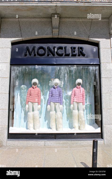 moncler shop chamonix